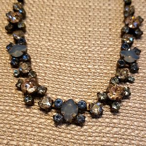 Sorrelli necklace pale blue pink